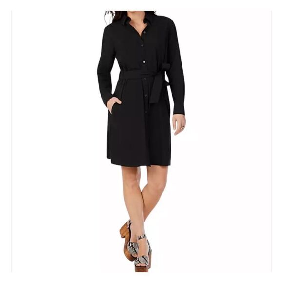 NWT Foxcroft Pax Stretch Dress - Picture 1 of 7